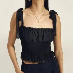 Aritzia Wilfred Ballad Camisole Size M Black